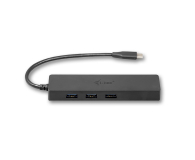I-TEC USB-C Slim LAN HUB 3x USB 3.0 RJ-45 10/100/1000 Mb/s C31GL3SLIM - 518378 - zdjęcie 2